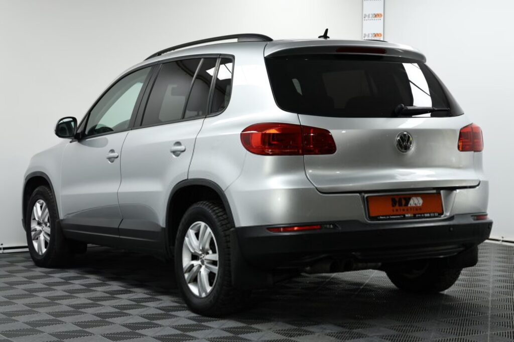 Volkswagen Tiguan I · Рестайлинг