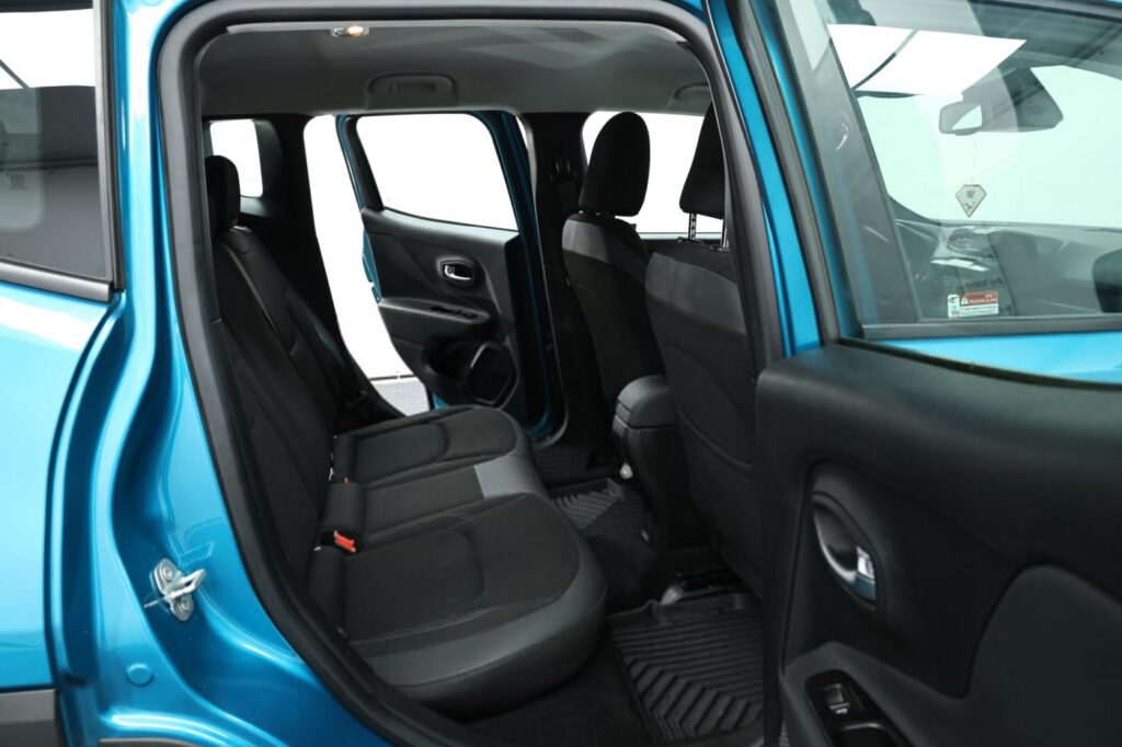 Jeep Renegade I · Рестайлинг