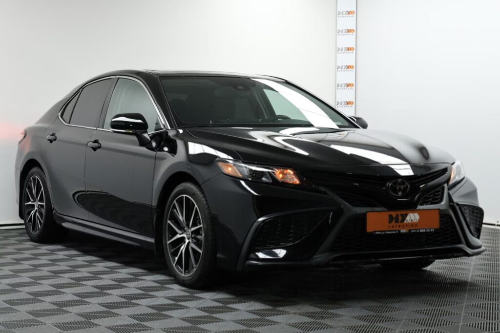 Toyota Camry XV70 · Рестайлинг