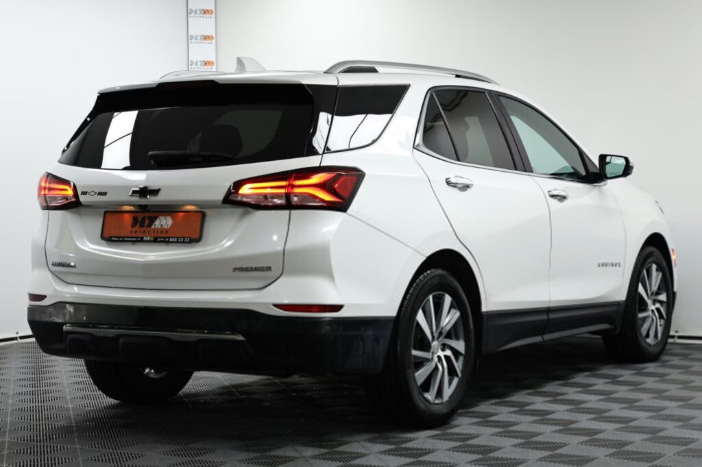 Chevrolet Equinox III · Рестайлинг