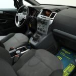 Opel Zafira B · Рестайлинг