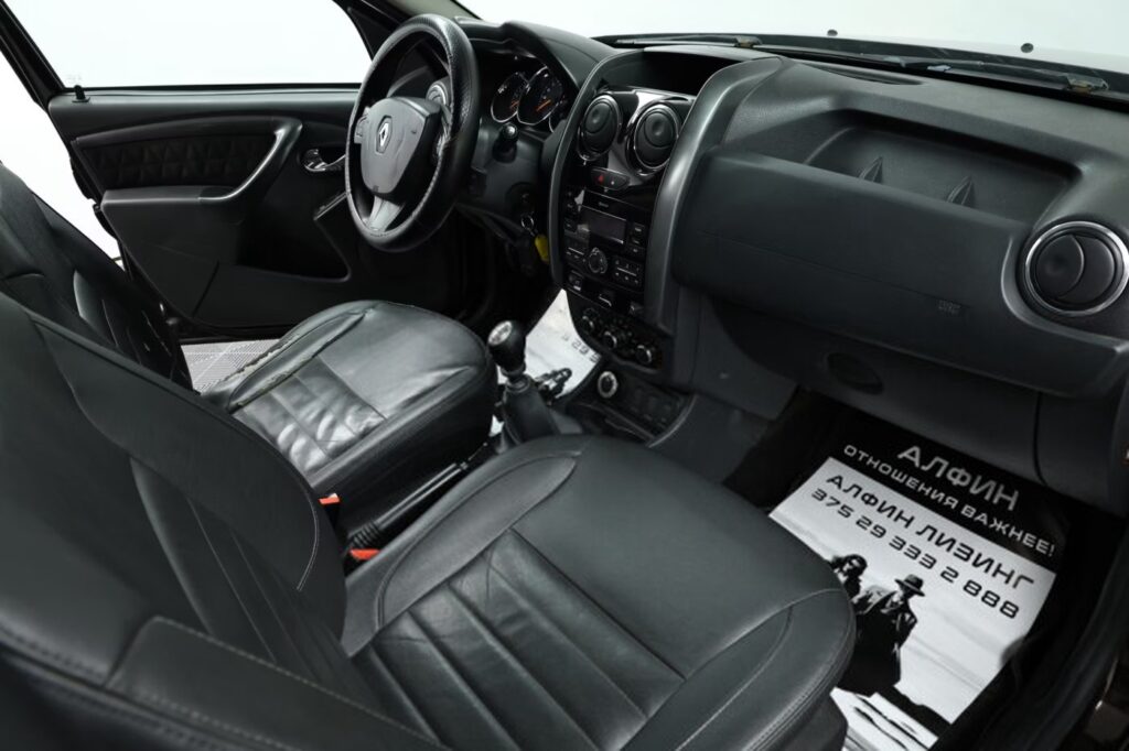 Renault Duster I · Рестайлинг