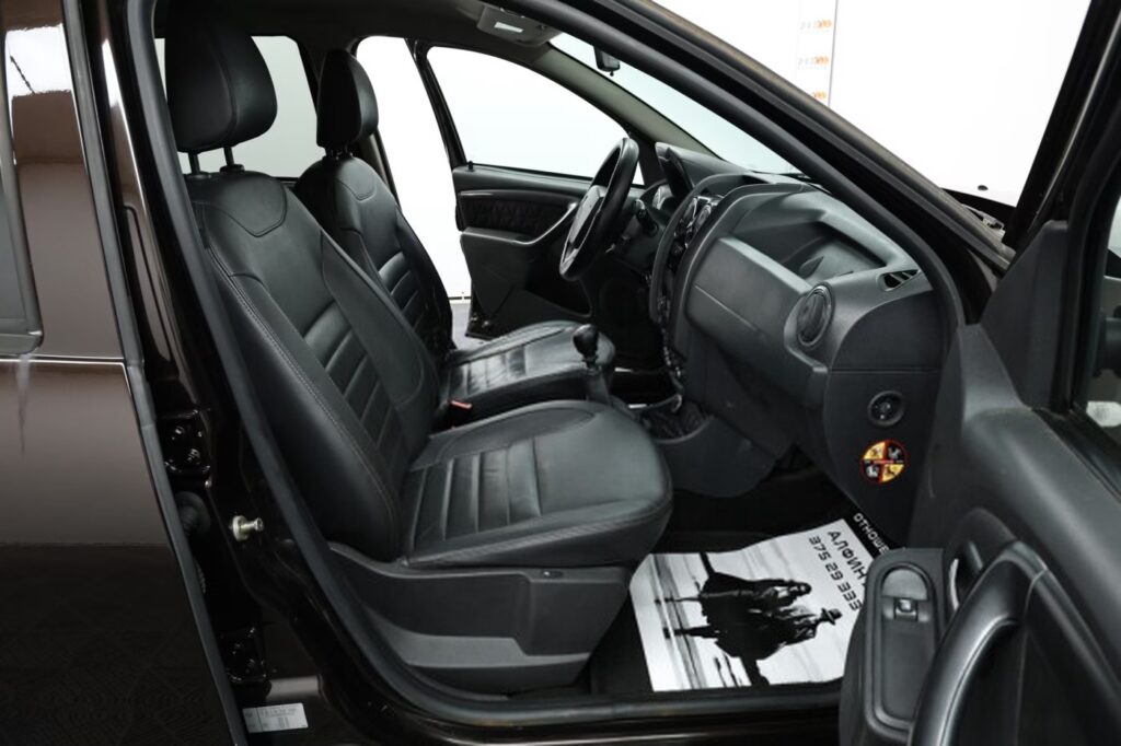 Renault Duster I · Рестайлинг