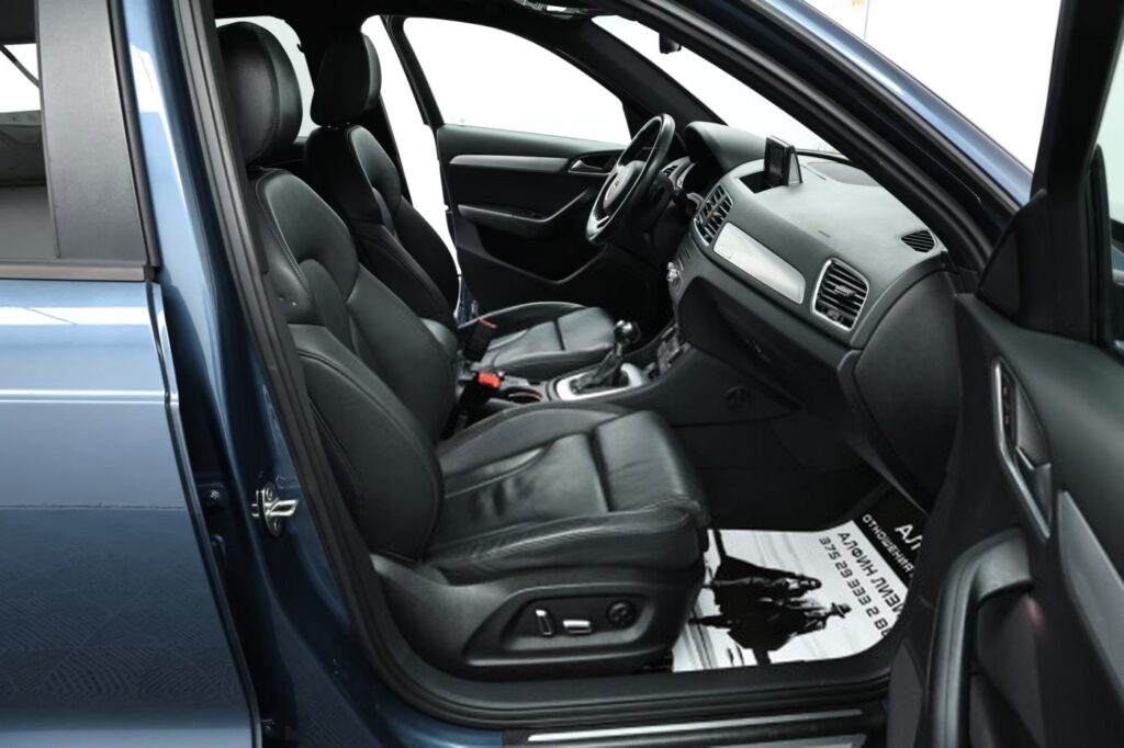 Audi Q3 8U · Рестайлинг