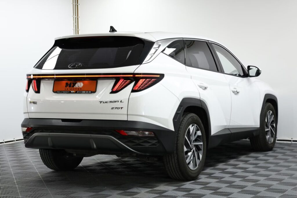 Hyundai Tucson IV