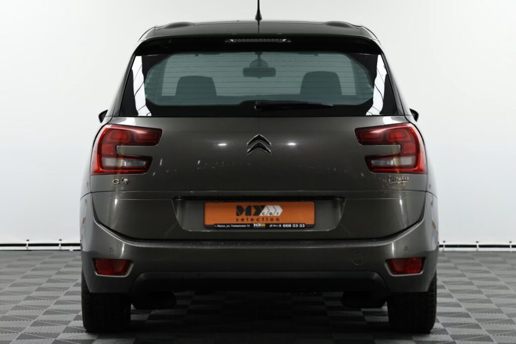 Citroen C4 Grand Picasso II · Рестайлинг