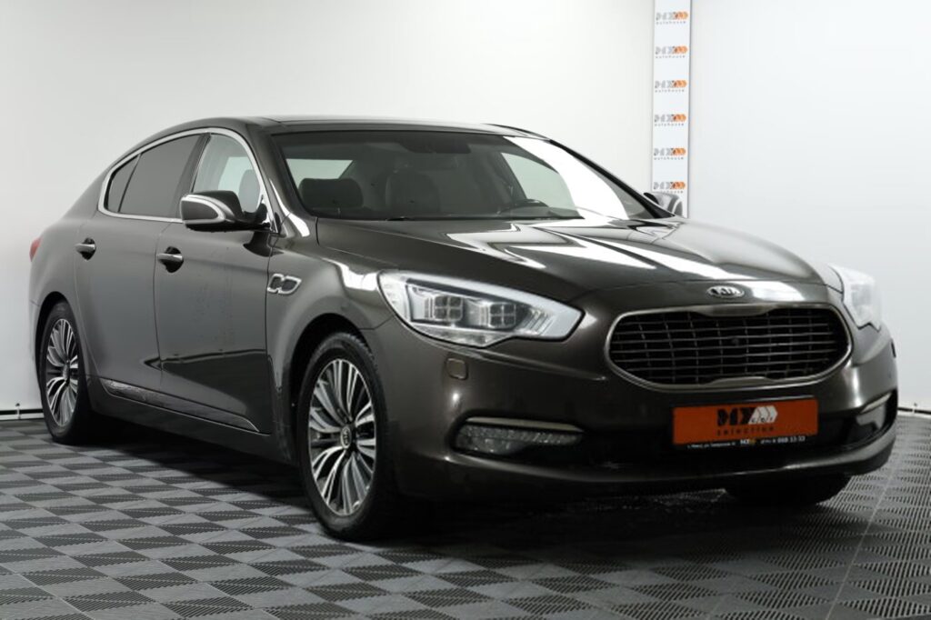 Kia Quoris I · Рестайлинг