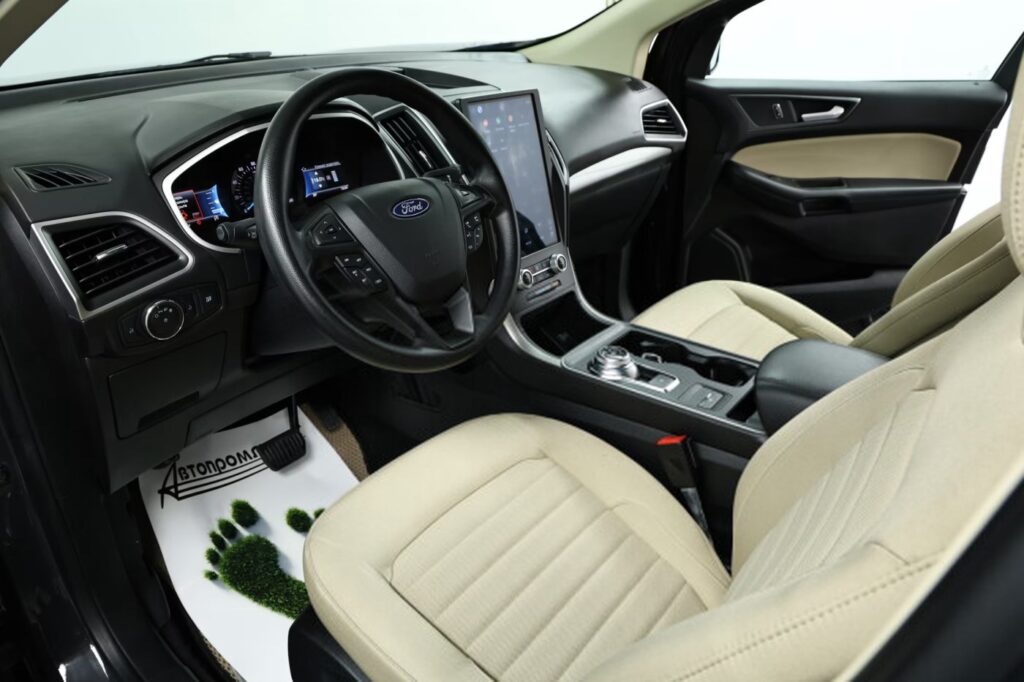 Ford Edge II · Рестайлинг
