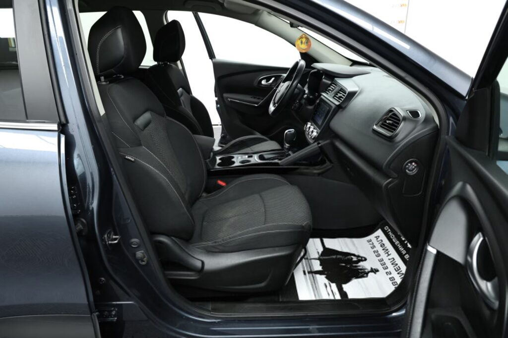 Renault Kadjar I · Рестайлинг