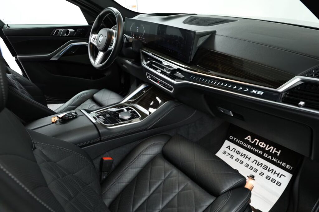 BMW X6 G06 · Рестайлинг