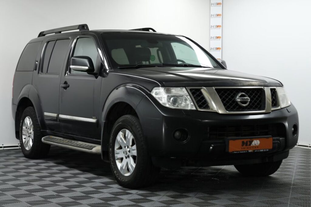 Nissan Pathfinder R51 · Рестайлинг
