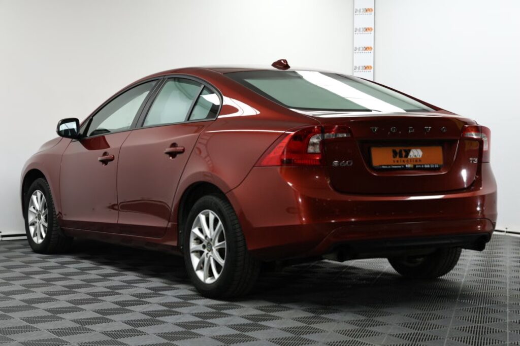 Volvo S60 II · Рестайлинг