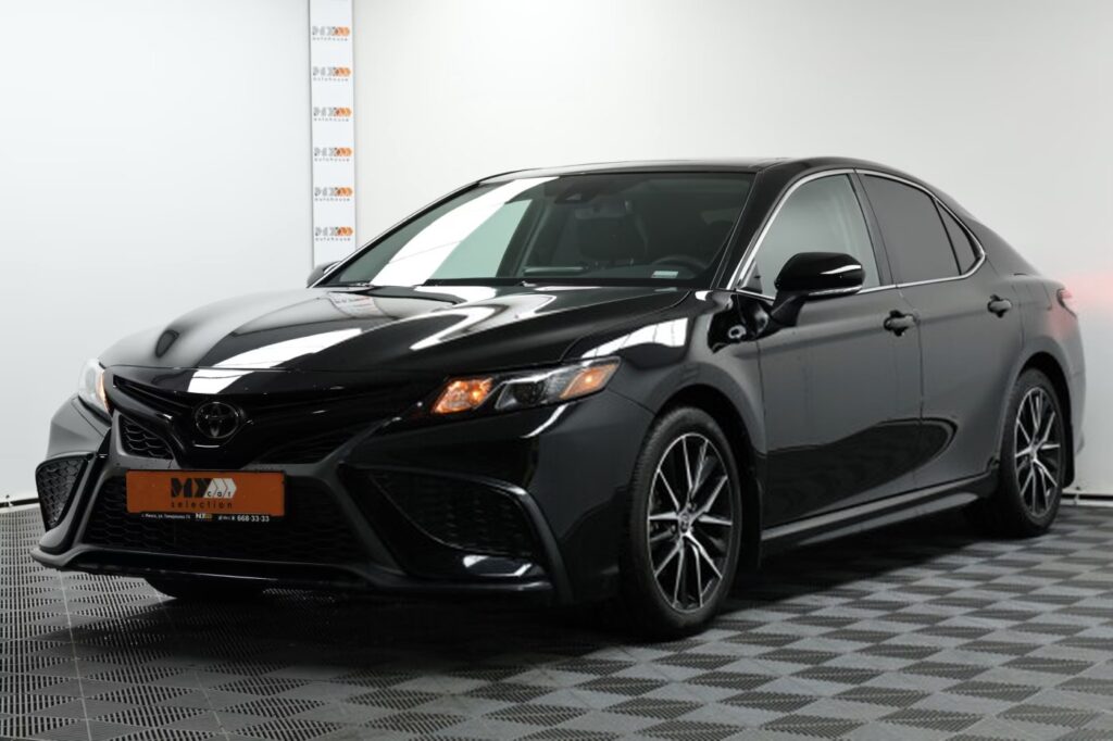 Toyota Camry XV70 · Рестайлинг
