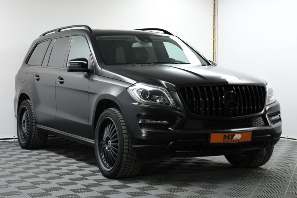 Mercedes-Benz GL-Класс X166