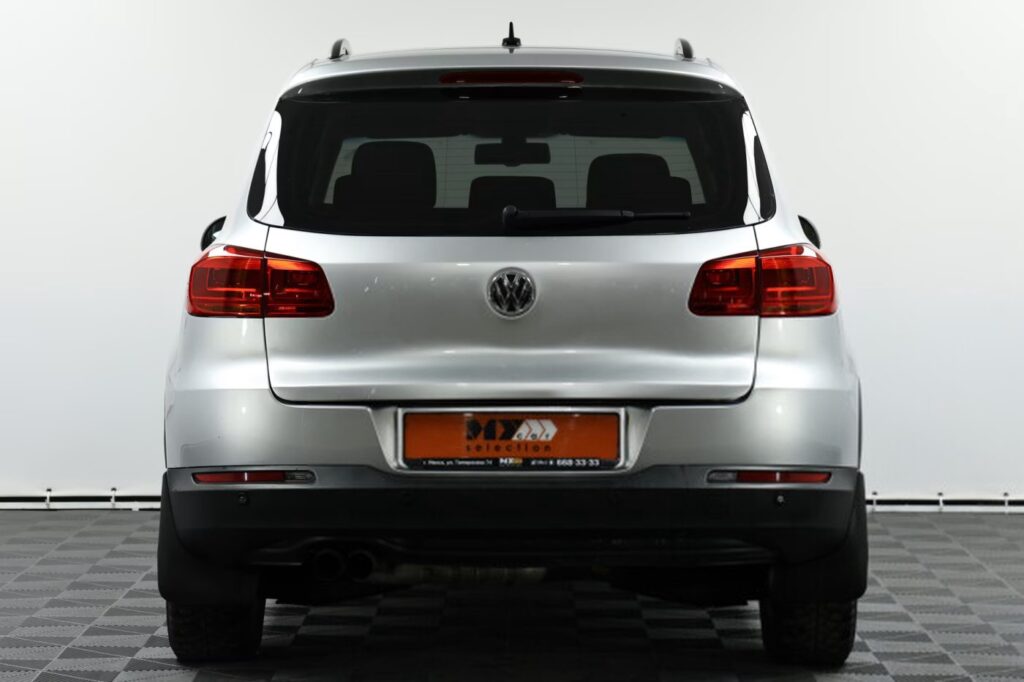 Volkswagen Tiguan I · Рестайлинг