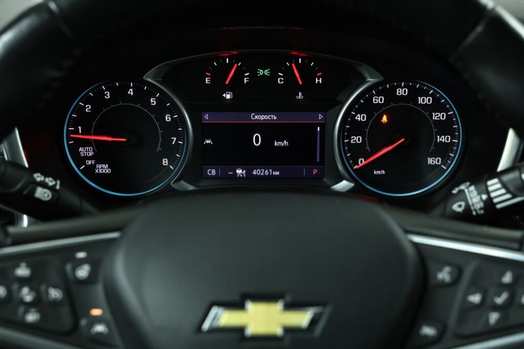 Chevrolet Equinox III · Рестайлинг