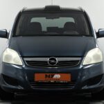 Opel Zafira B · Рестайлинг