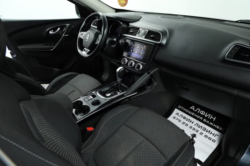 Renault Kadjar I · Рестайлинг