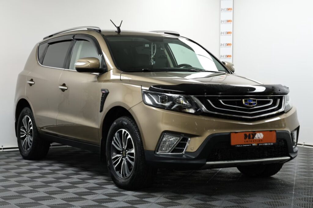 Geely Emgrand X7 I · 2-й рестайлинг