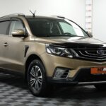 Geely Emgrand X7 I · 2-й рестайлинг