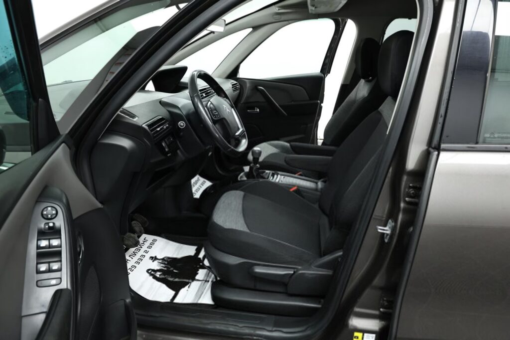 Citroen C4 Grand Picasso II · Рестайлинг