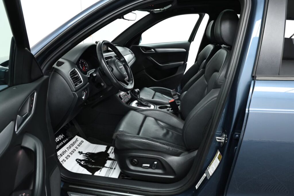 Audi Q3 8U · Рестайлинг