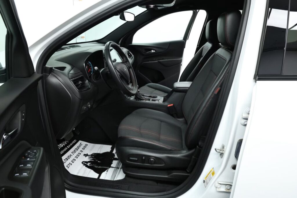 Chevrolet Equinox III · Рестайлинг