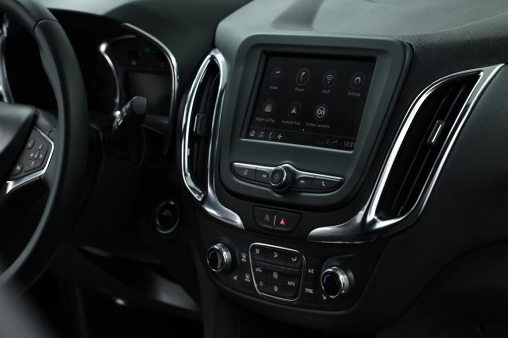 Chevrolet Equinox III · Рестайлинг
