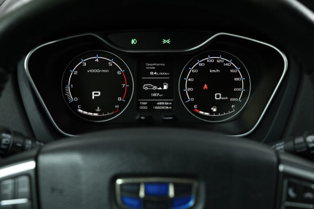 Geely Emgrand X7 I · 2-й рестайлинг