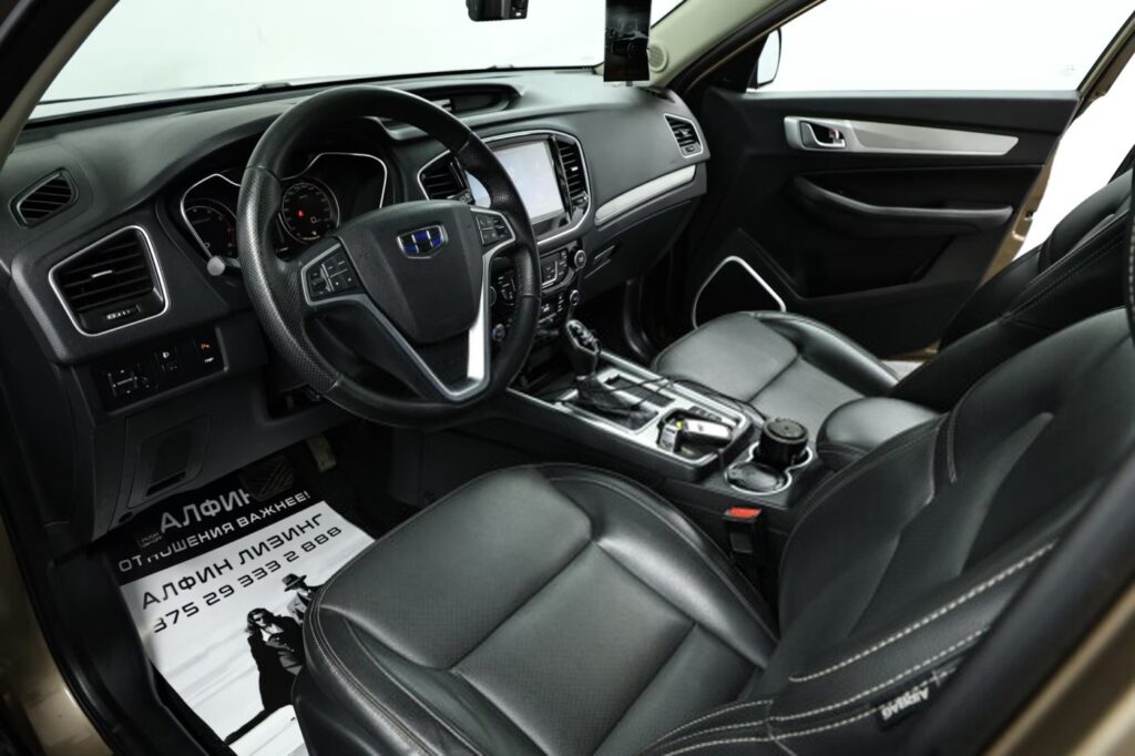 Geely Emgrand X7 I · 2-й рестайлинг
