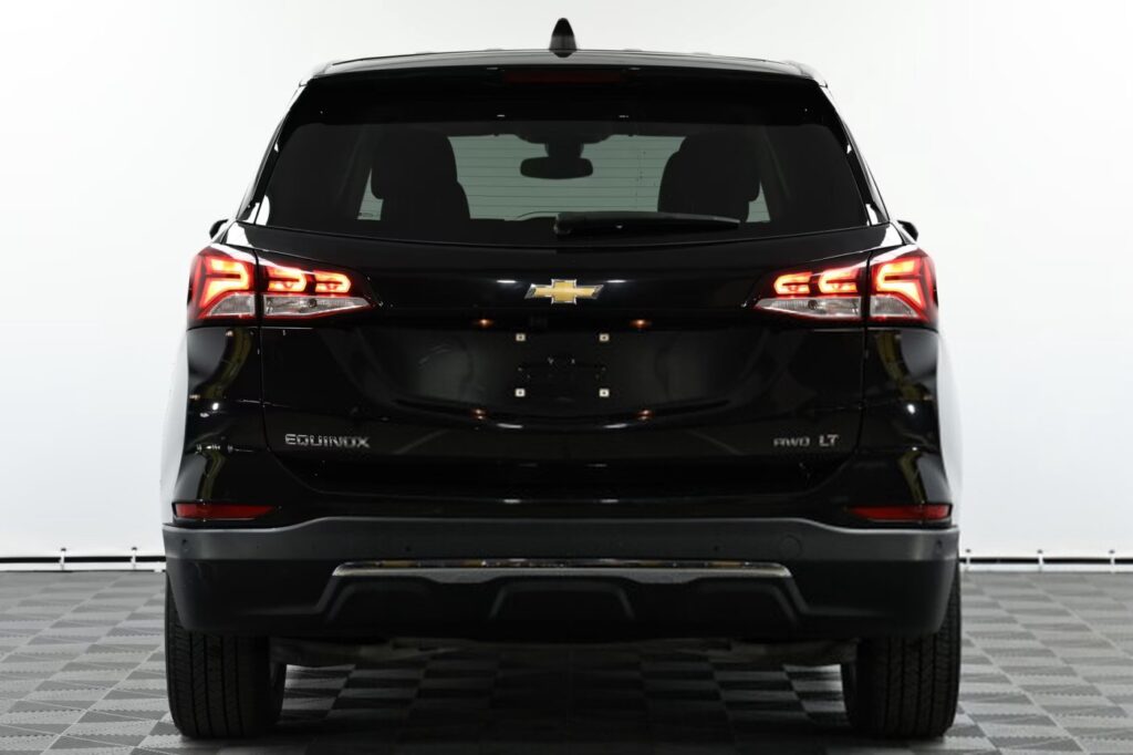 Chevrolet Equinox III · Рестайлинг