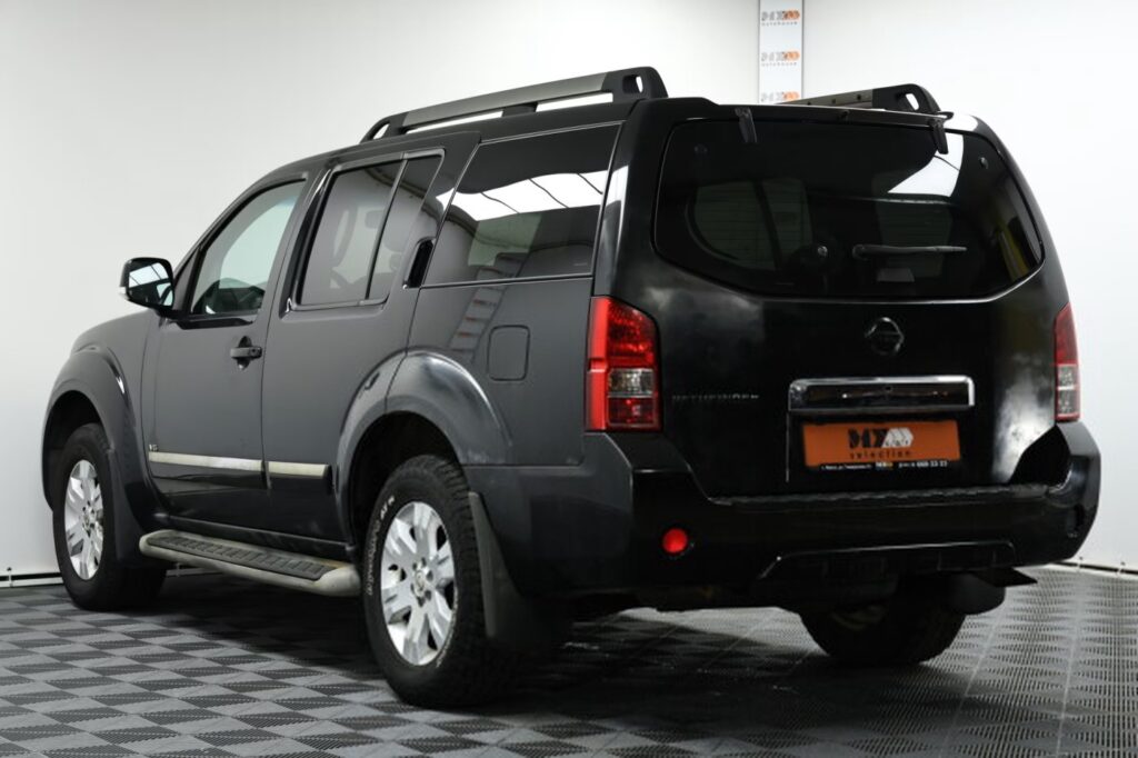 Nissan Pathfinder R51 · Рестайлинг