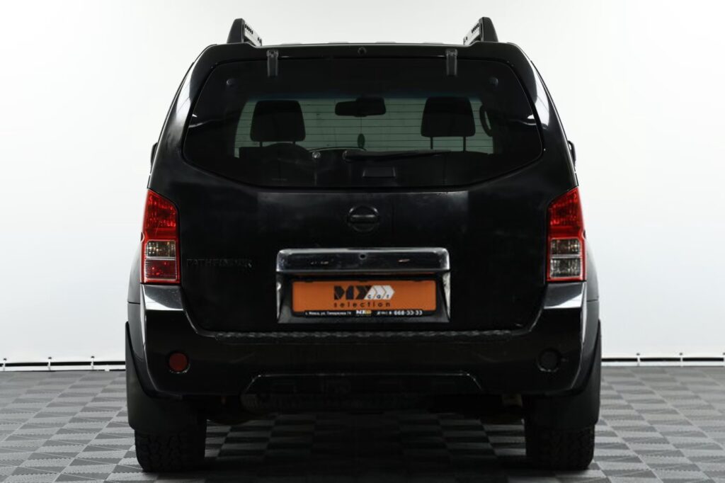 Nissan Pathfinder R51 · Рестайлинг