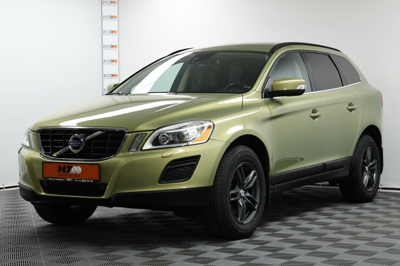 Автомобиль Volvo XC60 I (2011)