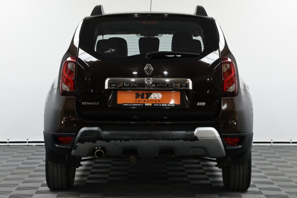 Renault Duster I · Рестайлинг