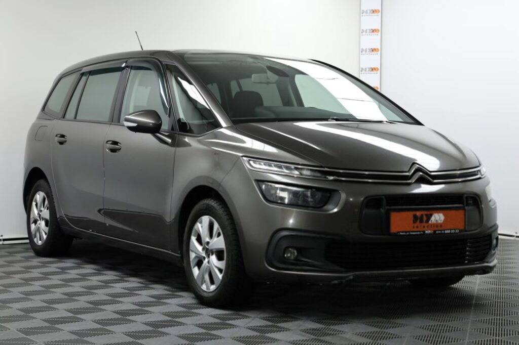 Citroen C4 Grand Picasso II · Рестайлинг