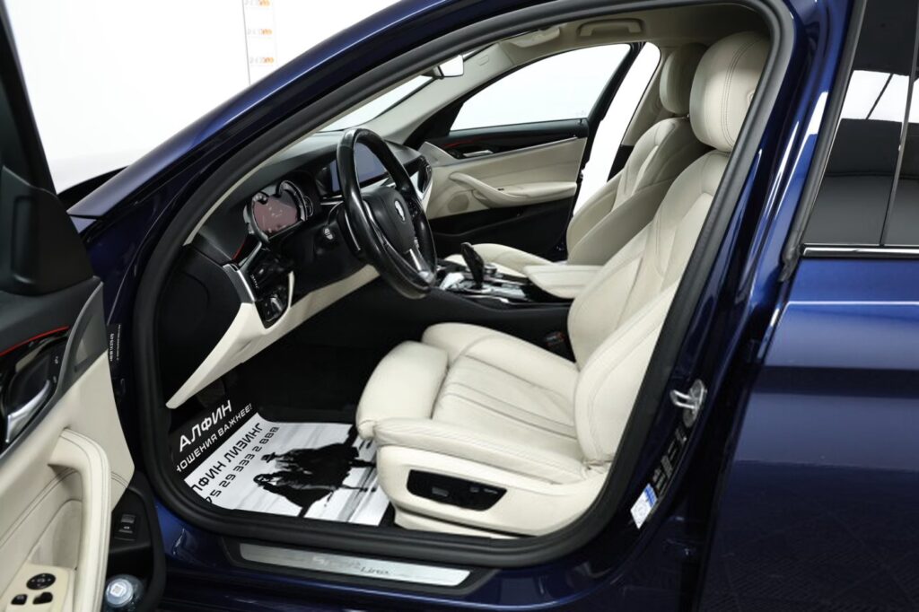 BMW 5 серия G30, G31