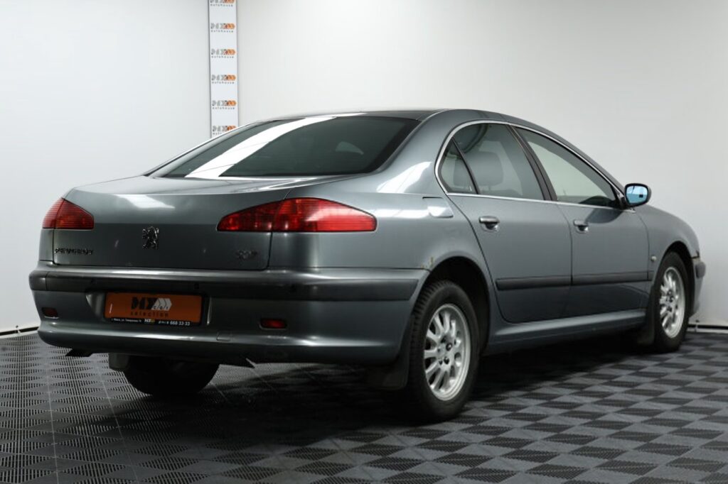 Peugeot 607 I