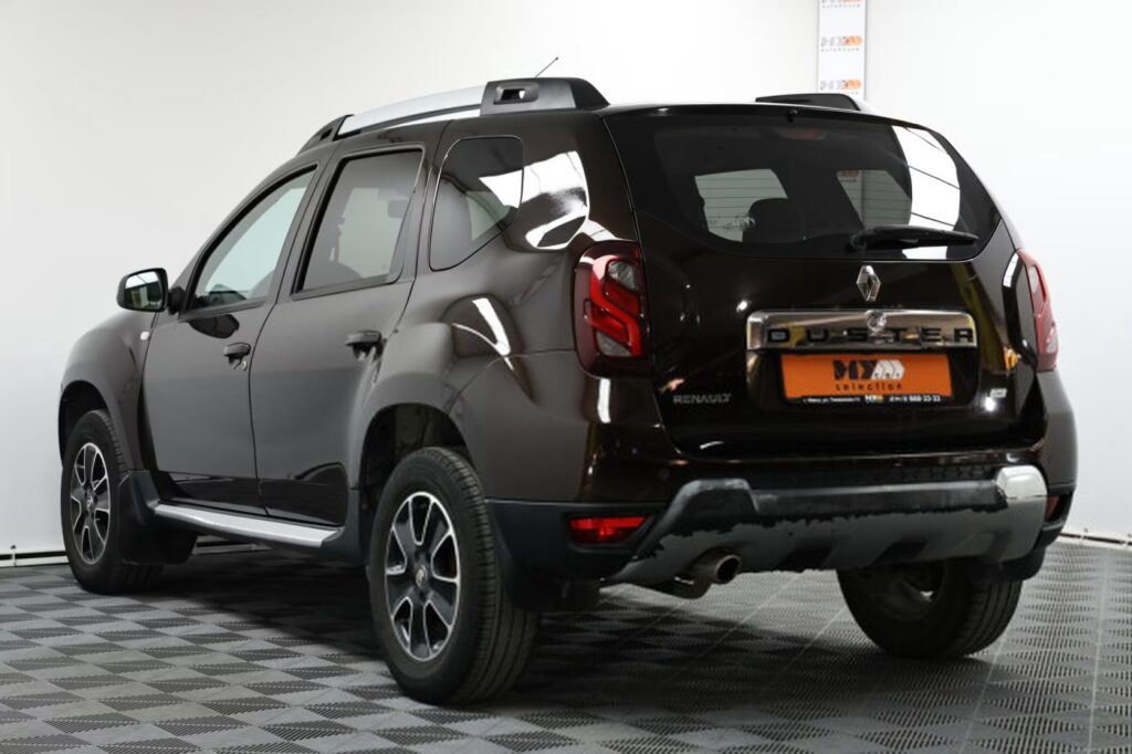 Renault Duster I · Рестайлинг