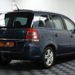 Opel Zafira B · Рестайлинг