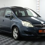 Opel Zafira B · Рестайлинг