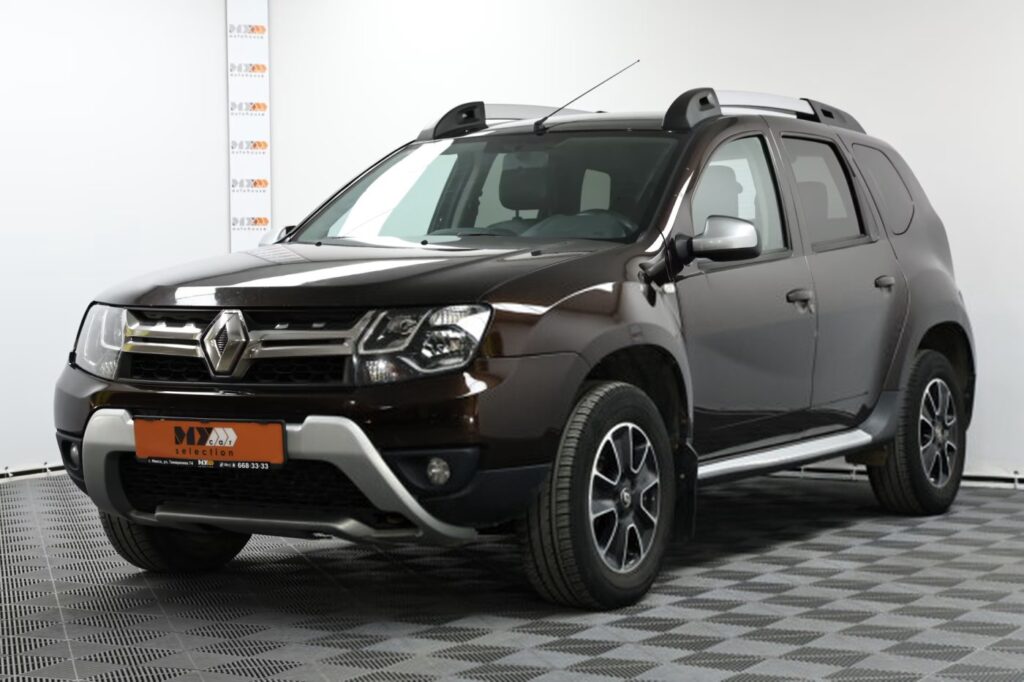 Renault Duster I · Рестайлинг