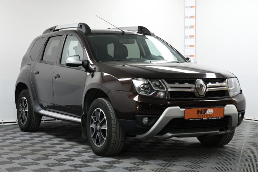 Renault Duster I · Рестайлинг