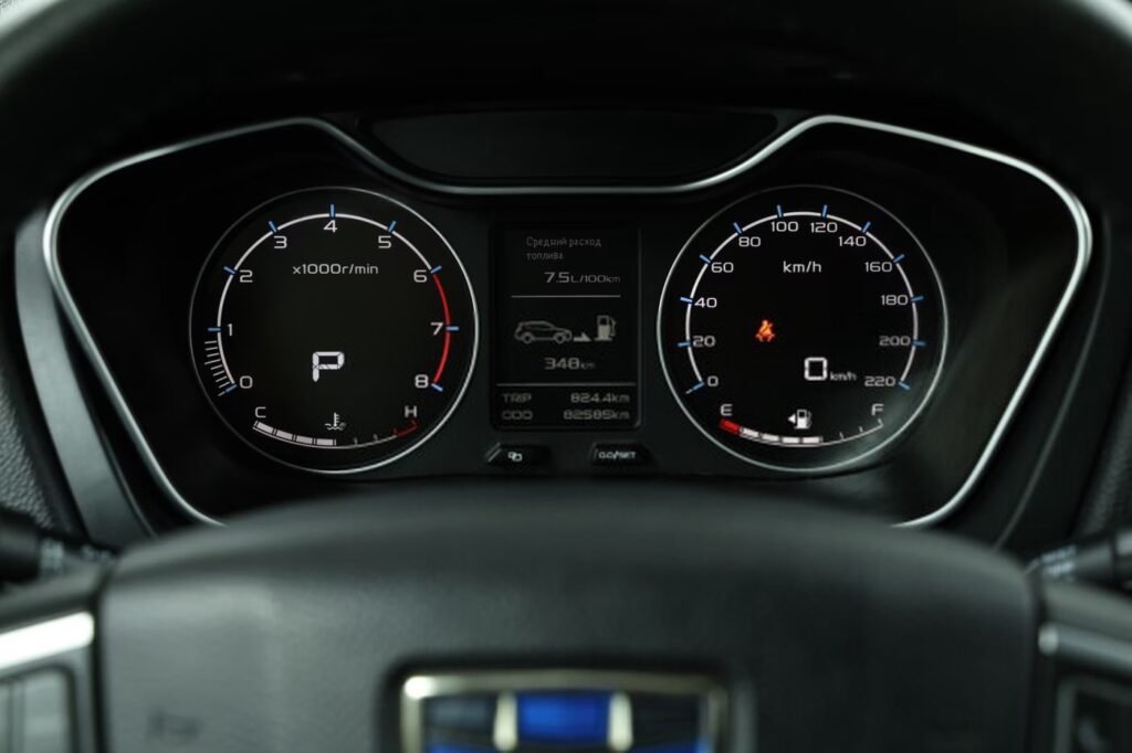 Geely Emgrand X7 I · 2-й рестайлинг