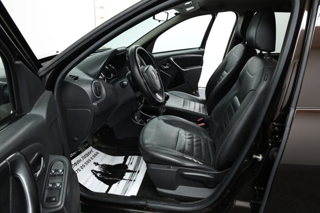 Renault Duster I · Рестайлинг