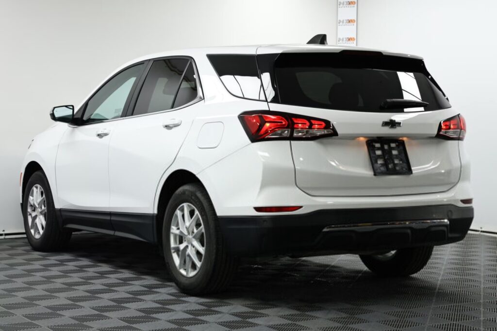 Chevrolet Equinox III · Рестайлинг