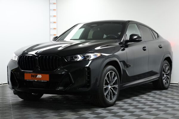 BMW X6 G06 · Рестайлинг