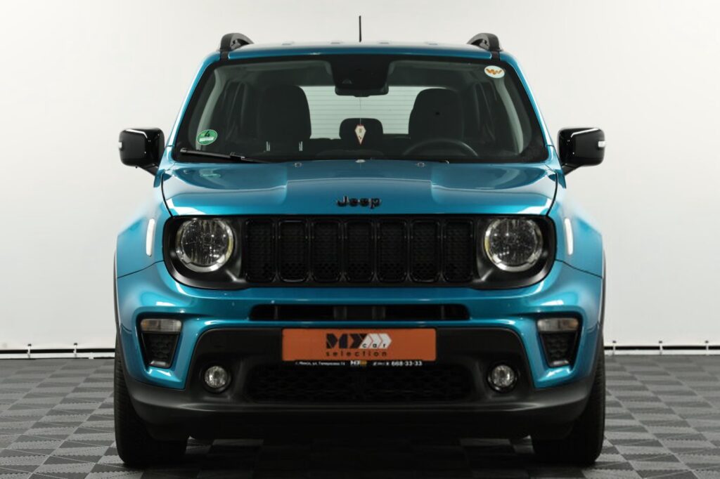 Jeep Renegade I · Рестайлинг