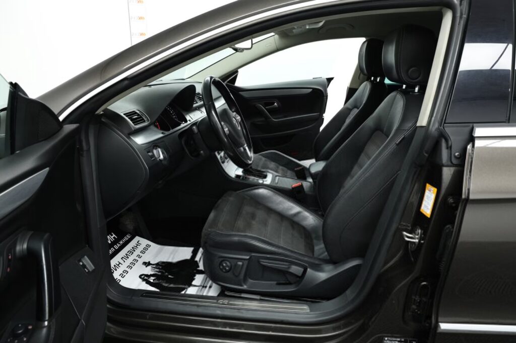 Volkswagen Passat CC I · Рестайлинг