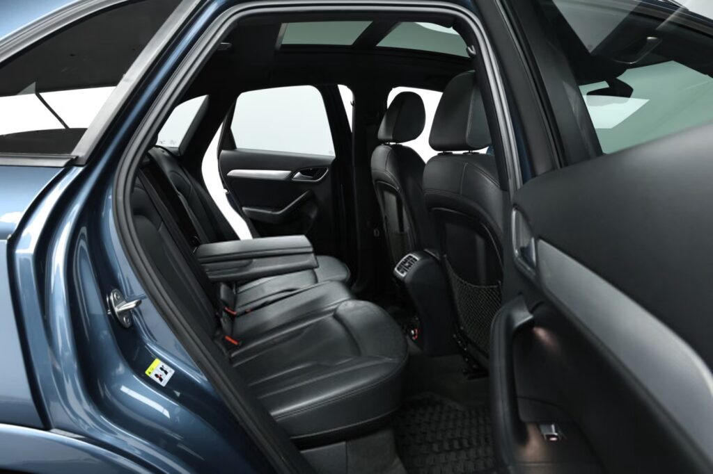 Audi Q3 8U · Рестайлинг